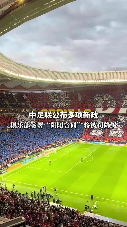 中足联发布多项新政 中足联发布多项新政